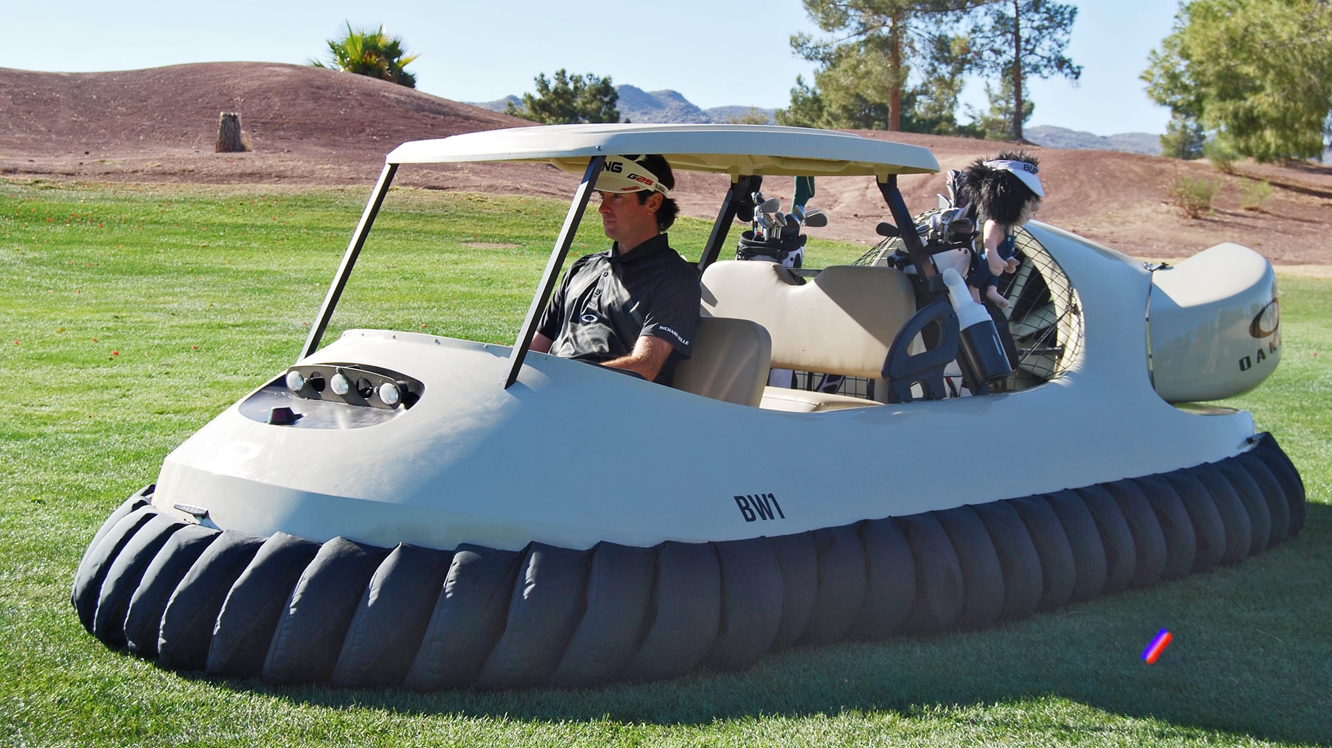 BW1 Hovercraft Golf Cart 